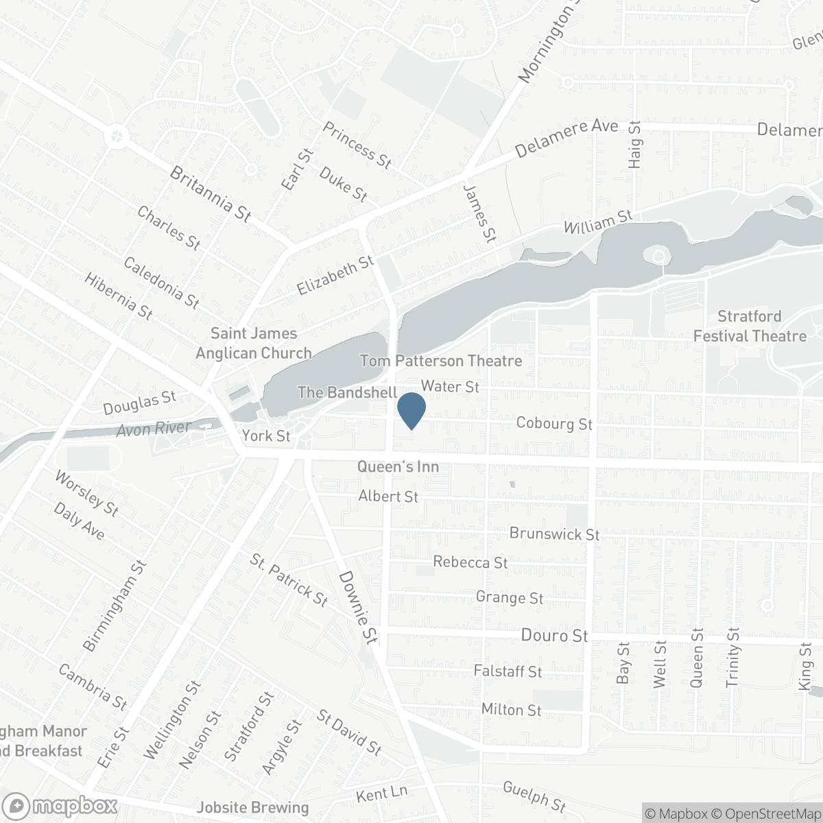 74 COBOURG STREET, Stratford, Ontario N5A 3E6